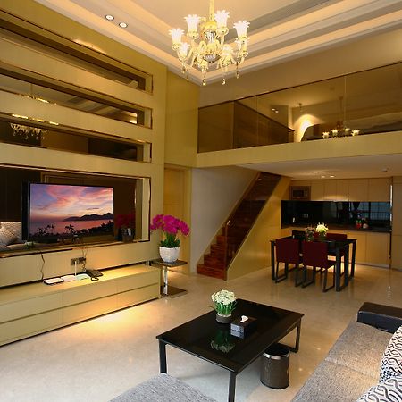 Heefun Apartment Hotel Guangzhou - Poly D Plaza Branch Bagian luar foto
