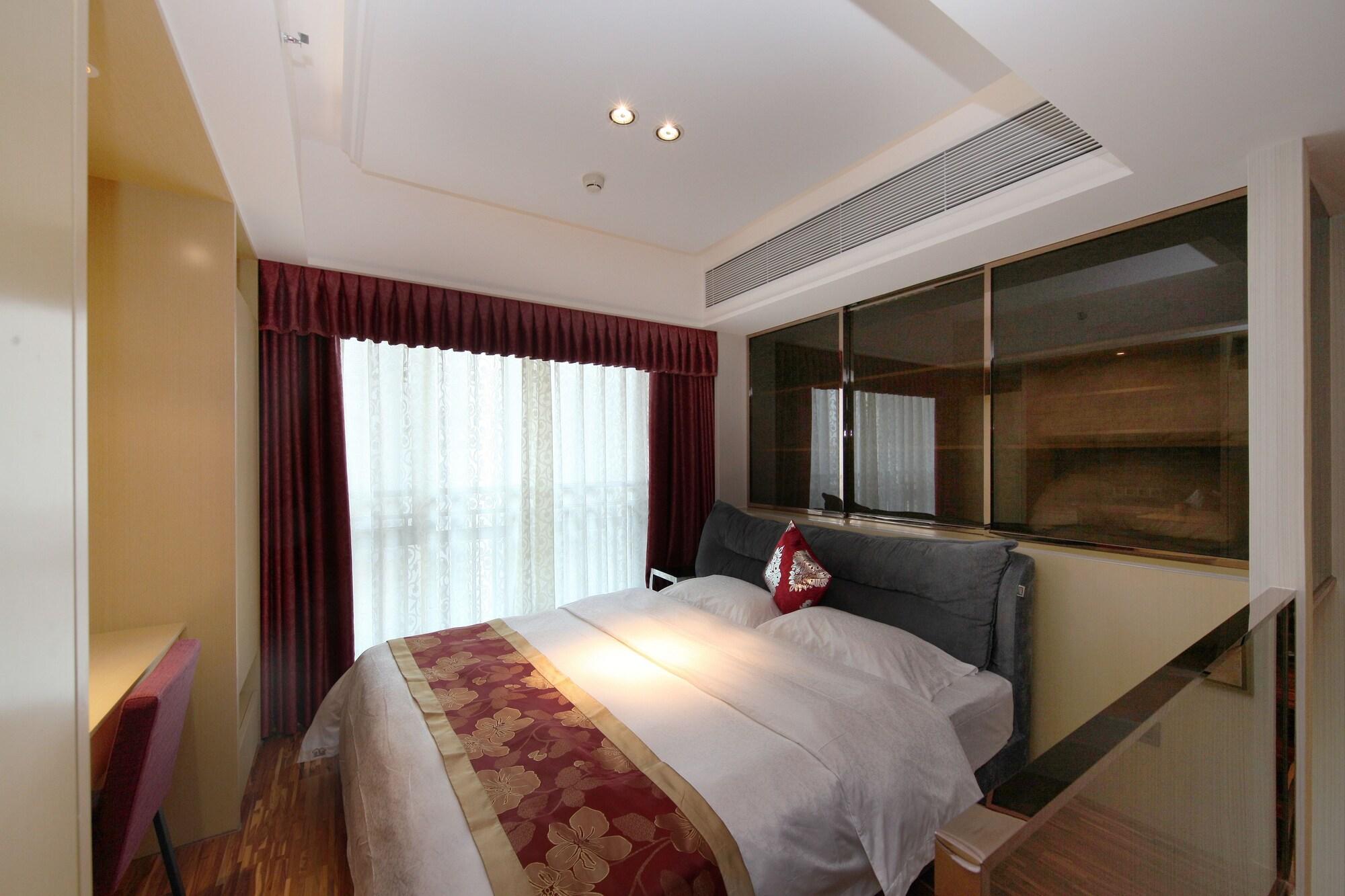 Heefun Apartment Hotel Guangzhou - Poly D Plaza Branch Bagian luar foto