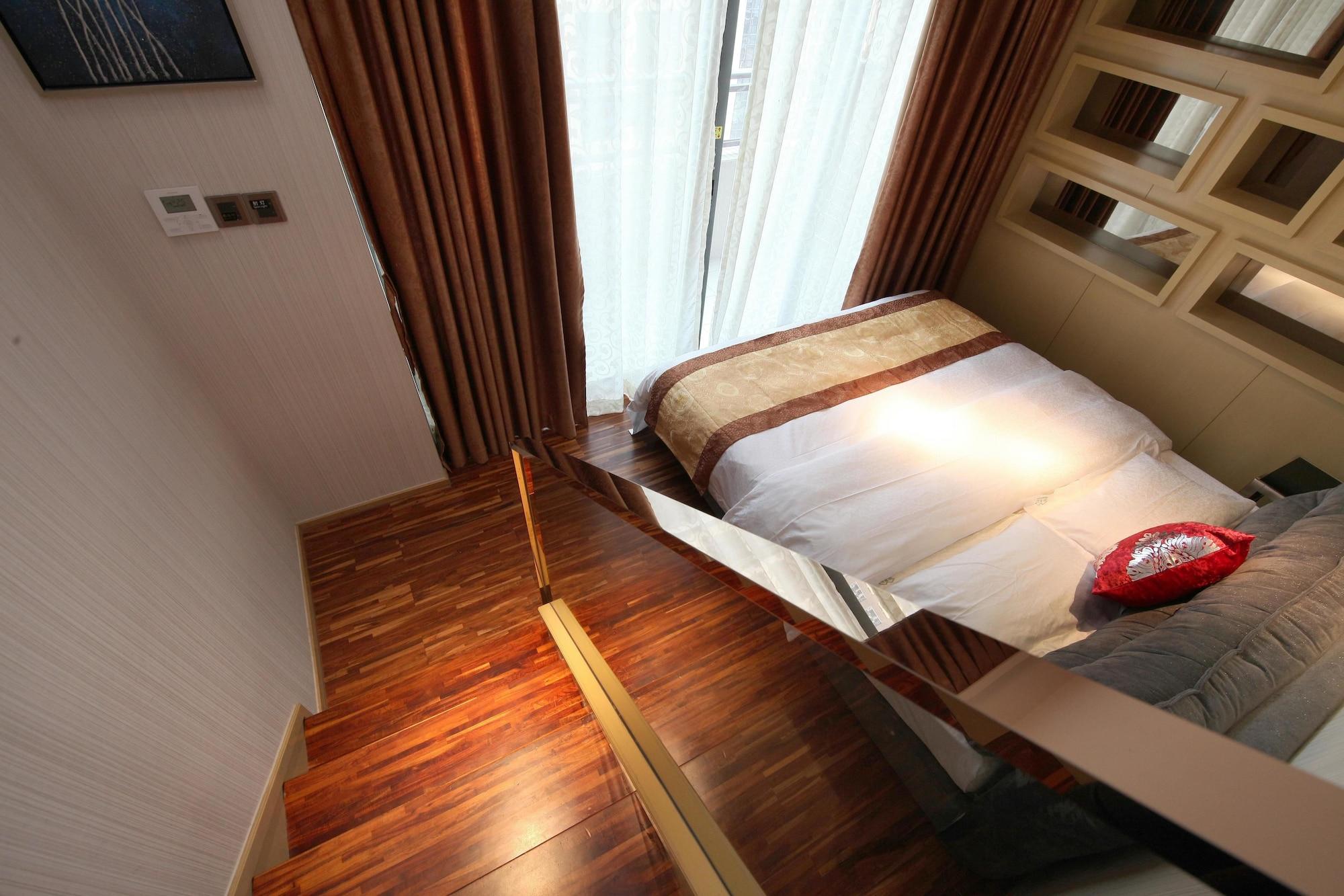 Heefun Apartment Hotel Guangzhou - Poly D Plaza Branch Bagian luar foto