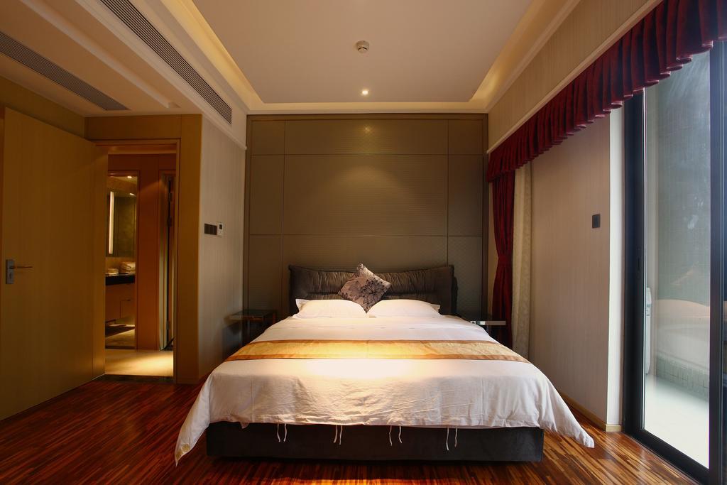Heefun Apartment Hotel Guangzhou - Poly D Plaza Branch Ruang foto