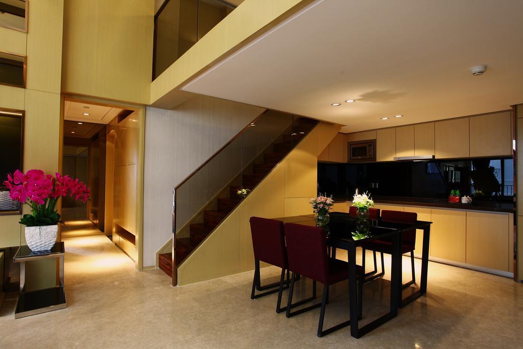 Heefun Apartment Hotel Guangzhou - Poly D Plaza Branch Ruang foto