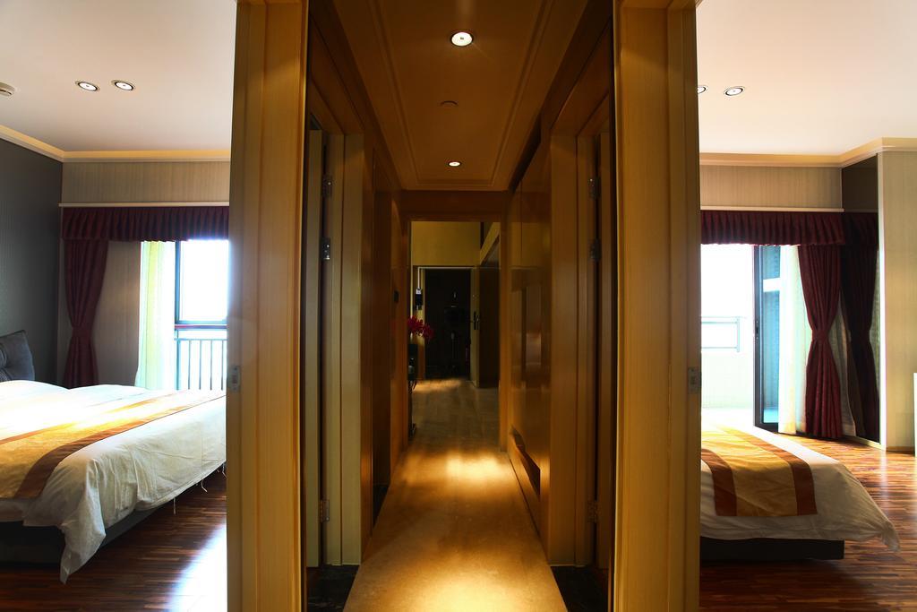 Heefun Apartment Hotel Guangzhou - Poly D Plaza Branch Ruang foto