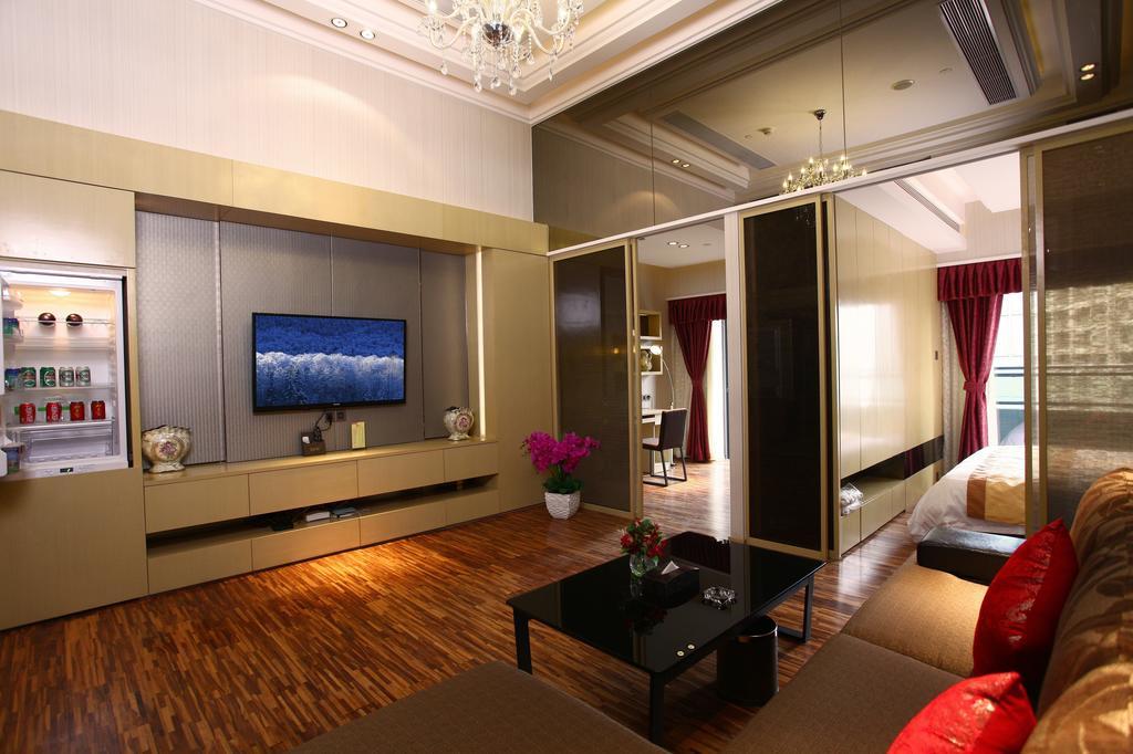 Heefun Apartment Hotel Guangzhou - Poly D Plaza Branch Ruang foto