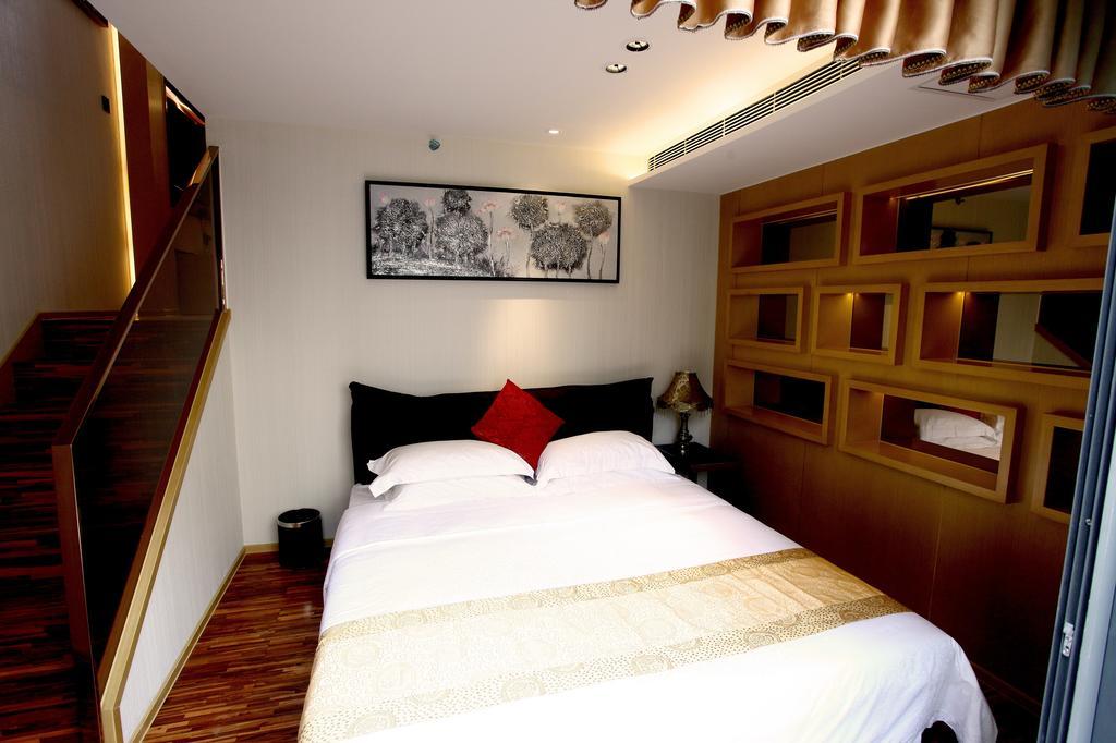 Heefun Apartment Hotel Guangzhou - Poly D Plaza Branch Ruang foto