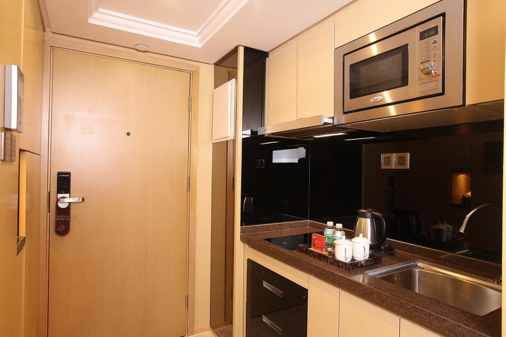 Heefun Apartment Hotel Guangzhou - Poly D Plaza Branch Ruang foto