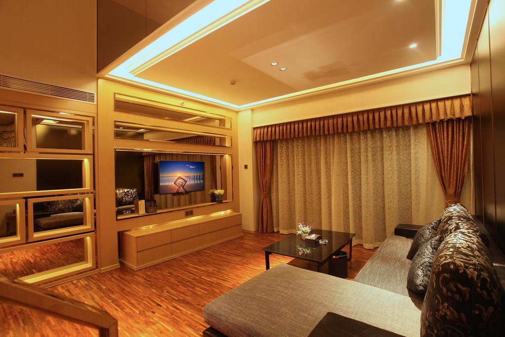 Heefun Apartment Hotel Guangzhou - Poly D Plaza Branch Ruang foto