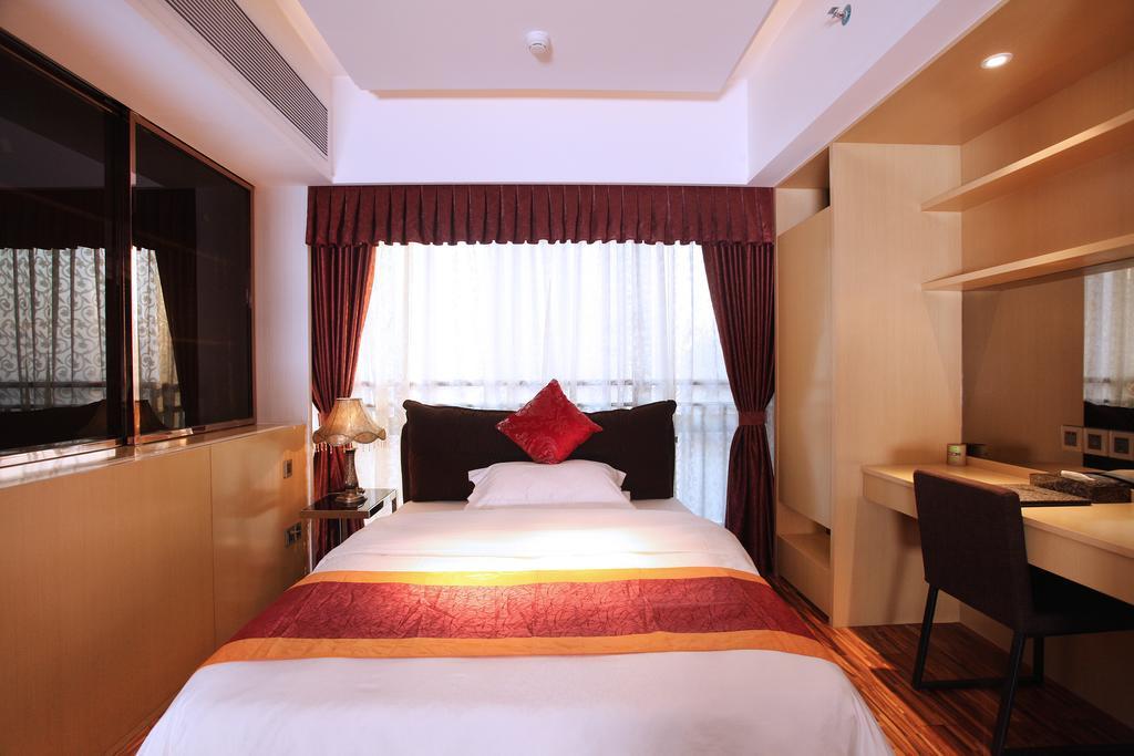 Heefun Apartment Hotel Guangzhou - Poly D Plaza Branch Ruang foto