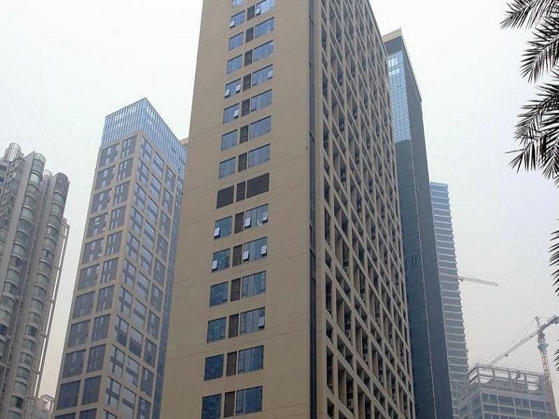 Heefun Apartment Hotel Guangzhou - Poly D Plaza Branch Bagian luar foto