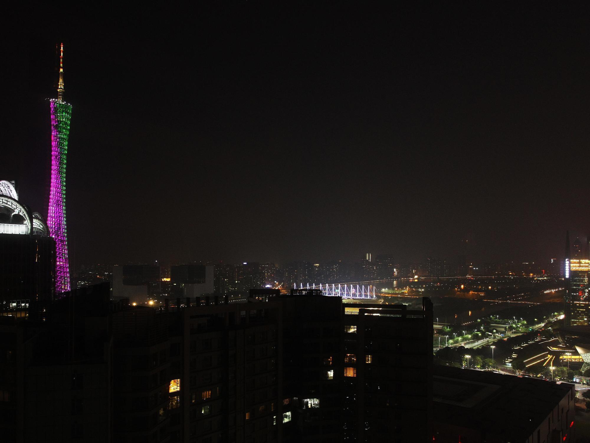 Heefun Apartment Hotel Guangzhou - Poly D Plaza Branch Bagian luar foto