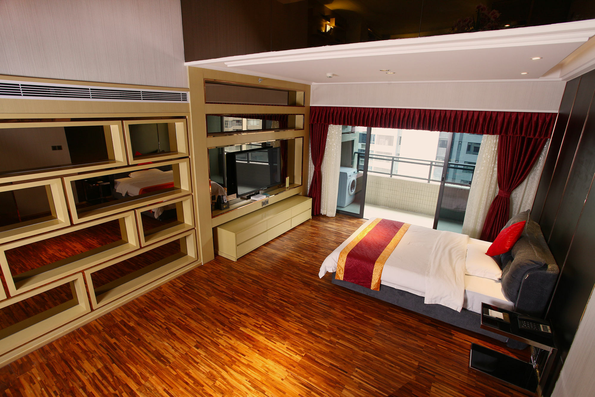 Heefun Apartment Hotel Guangzhou - Poly D Plaza Branch Bagian luar foto