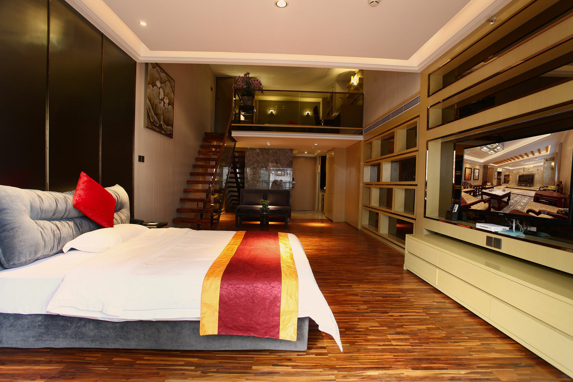 Heefun Apartment Hotel Guangzhou - Poly D Plaza Branch Bagian luar foto