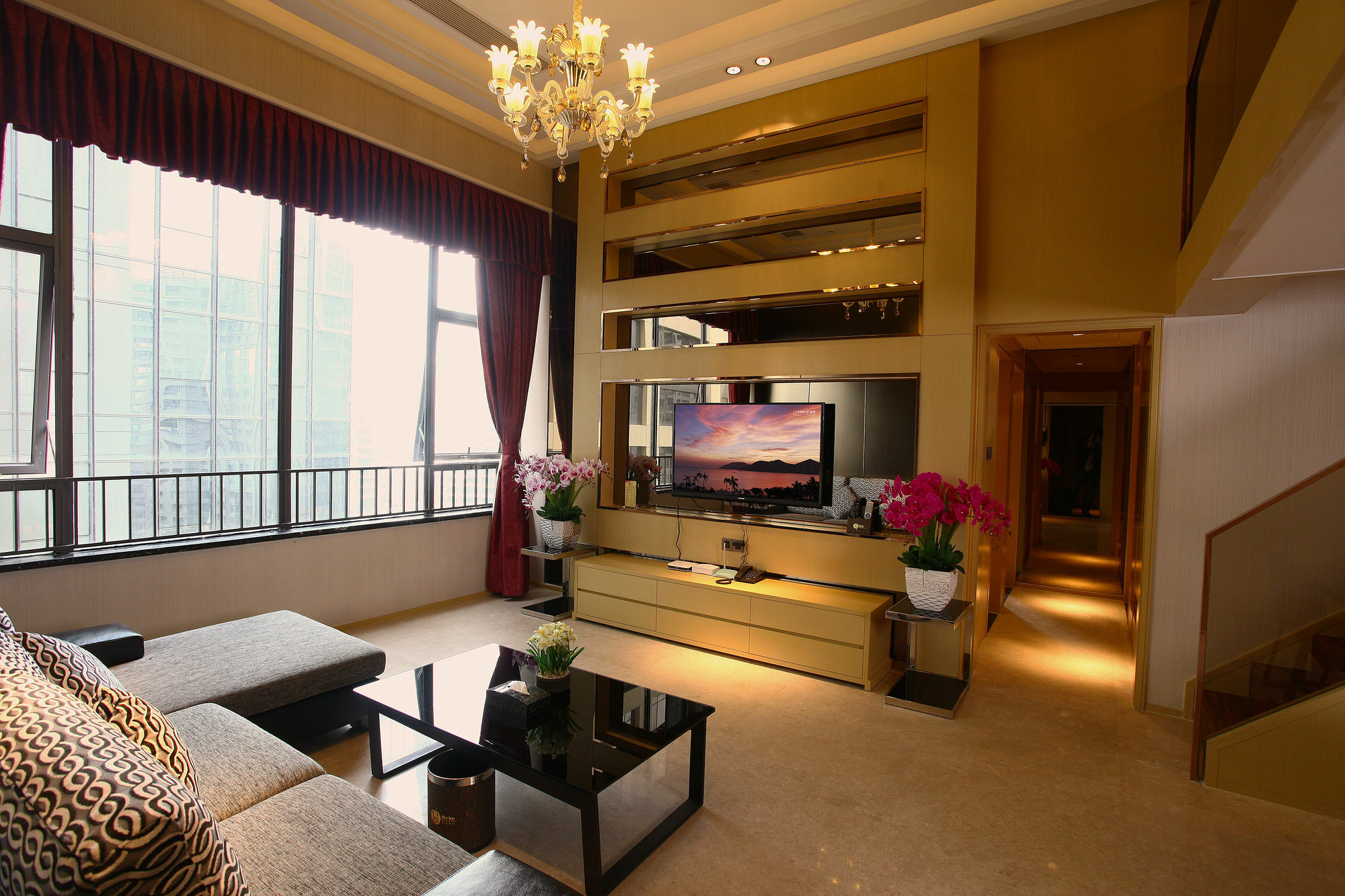 Heefun Apartment Hotel Guangzhou - Poly D Plaza Branch Bagian luar foto